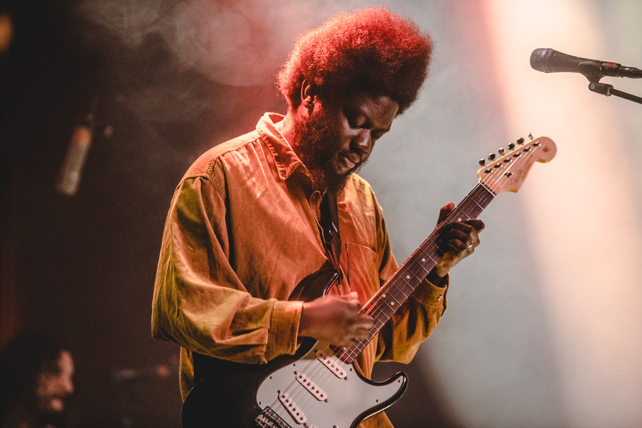 Michael Kiwanuka Brooklyn Steel 9 26 19 Julia Drummond 17