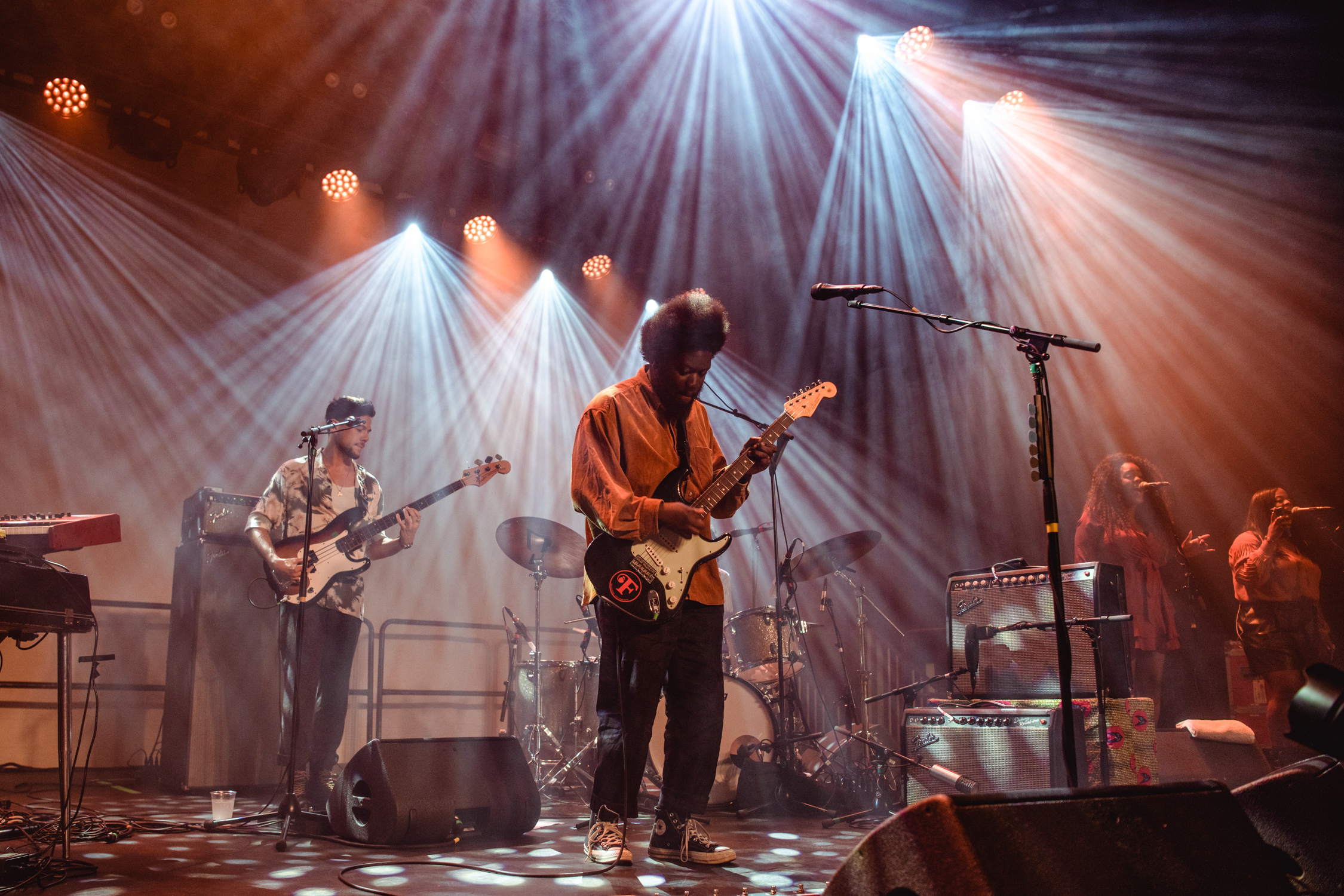 Michael Kiwanuka Brooklyn Steel 9 26 19 Julia Drummond 2