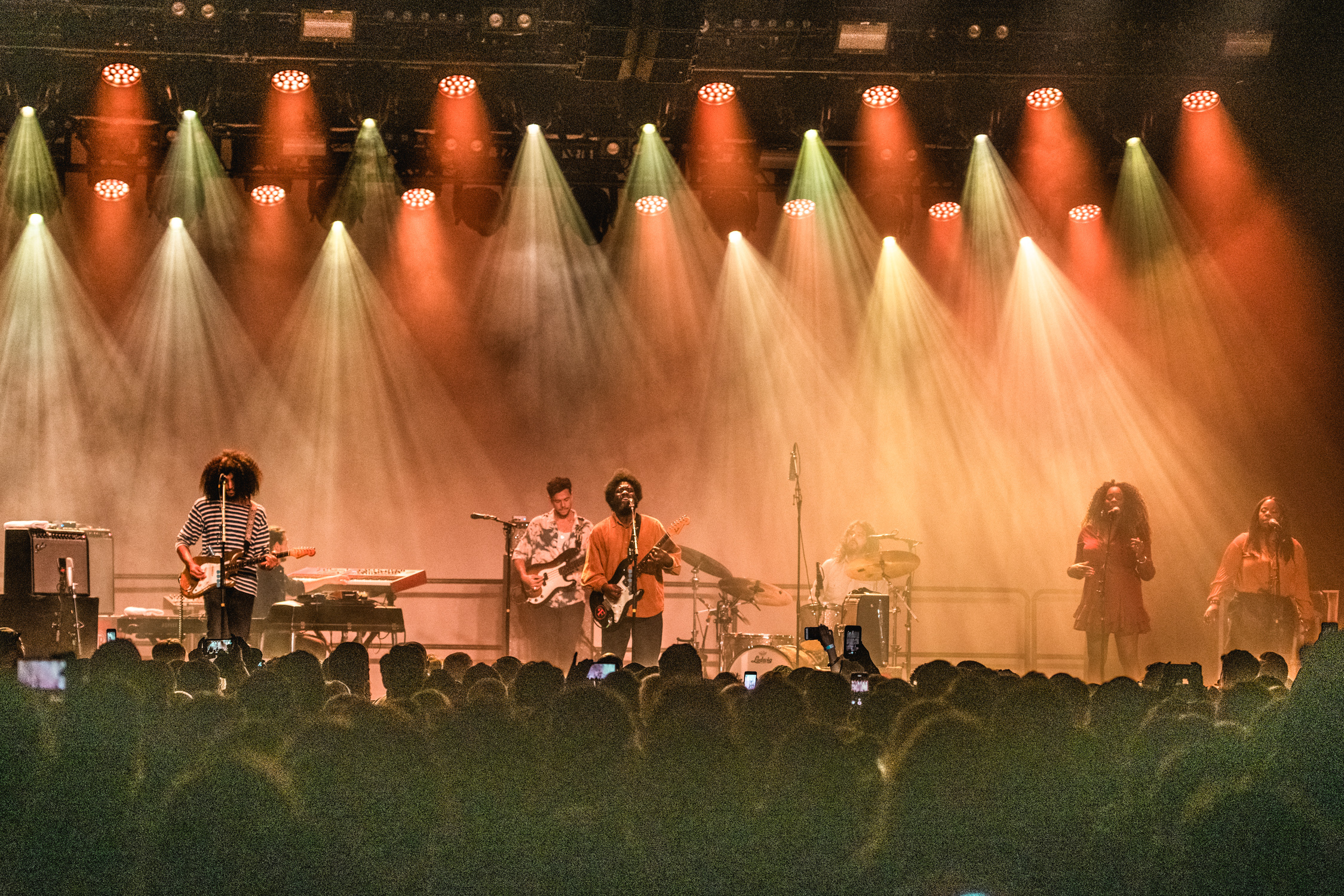 Michael Kiwanuka Brooklyn Steel 9 26 19 Julia Drummond 20