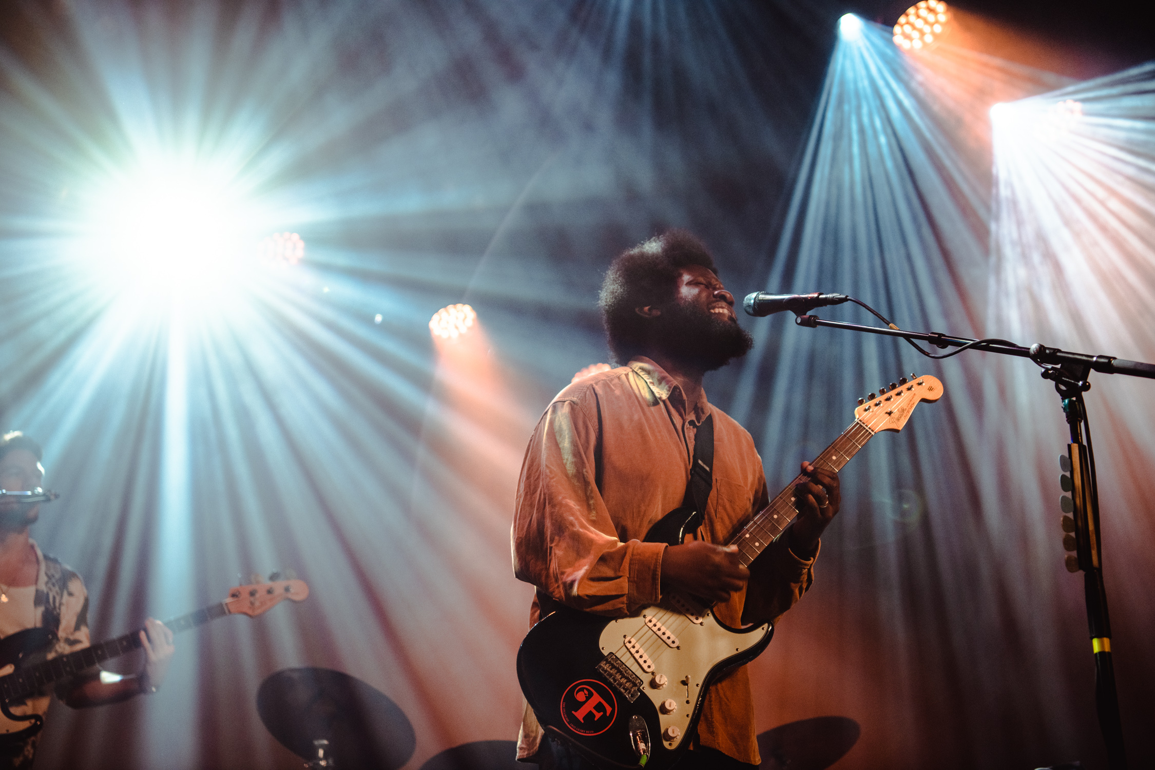 Michael Kiwanuka Brooklyn Steel 9 26 19 Julia Drummond 5