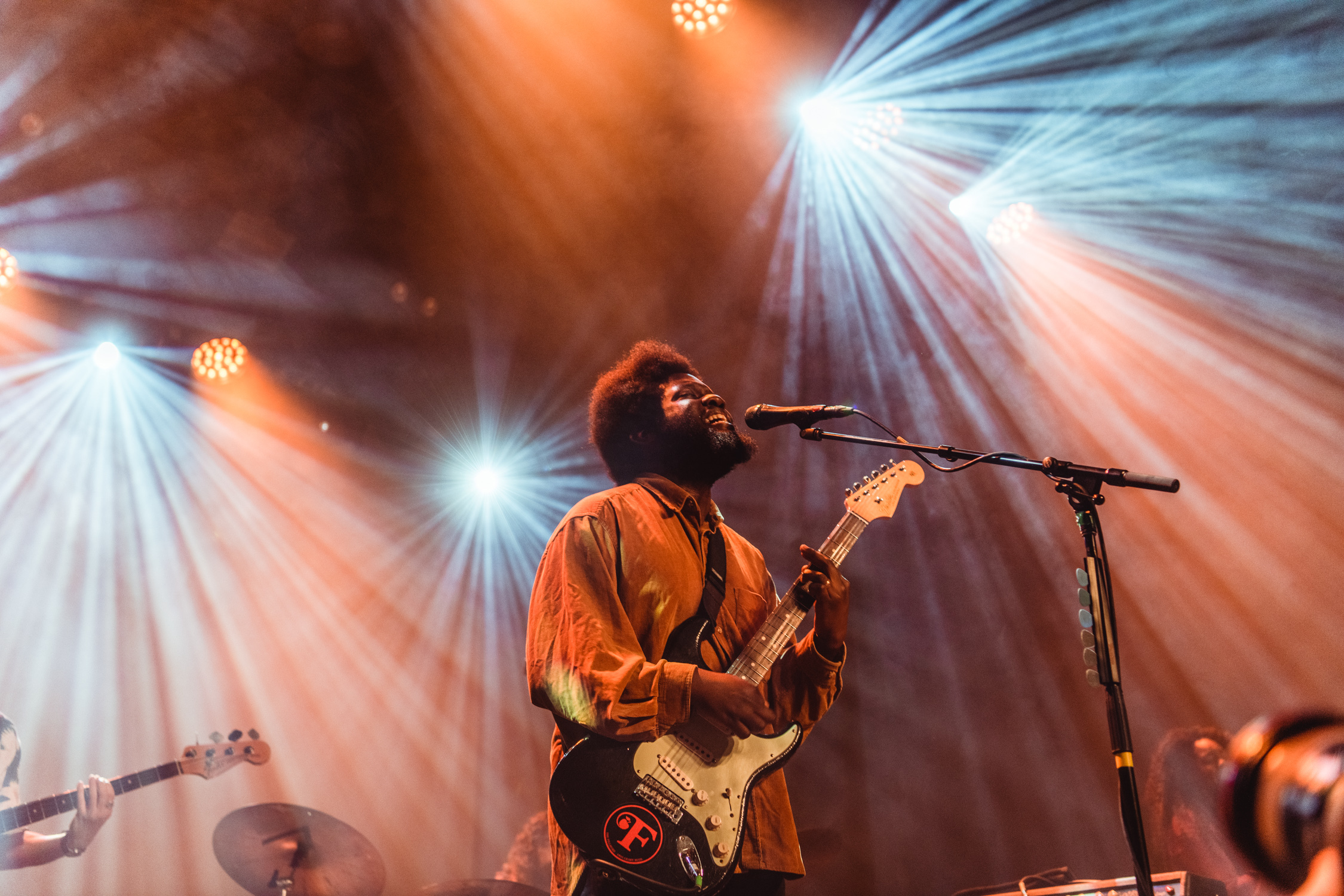 Michael Kiwanuka Brooklyn Steel 9 26 19 Julia Drummond 6