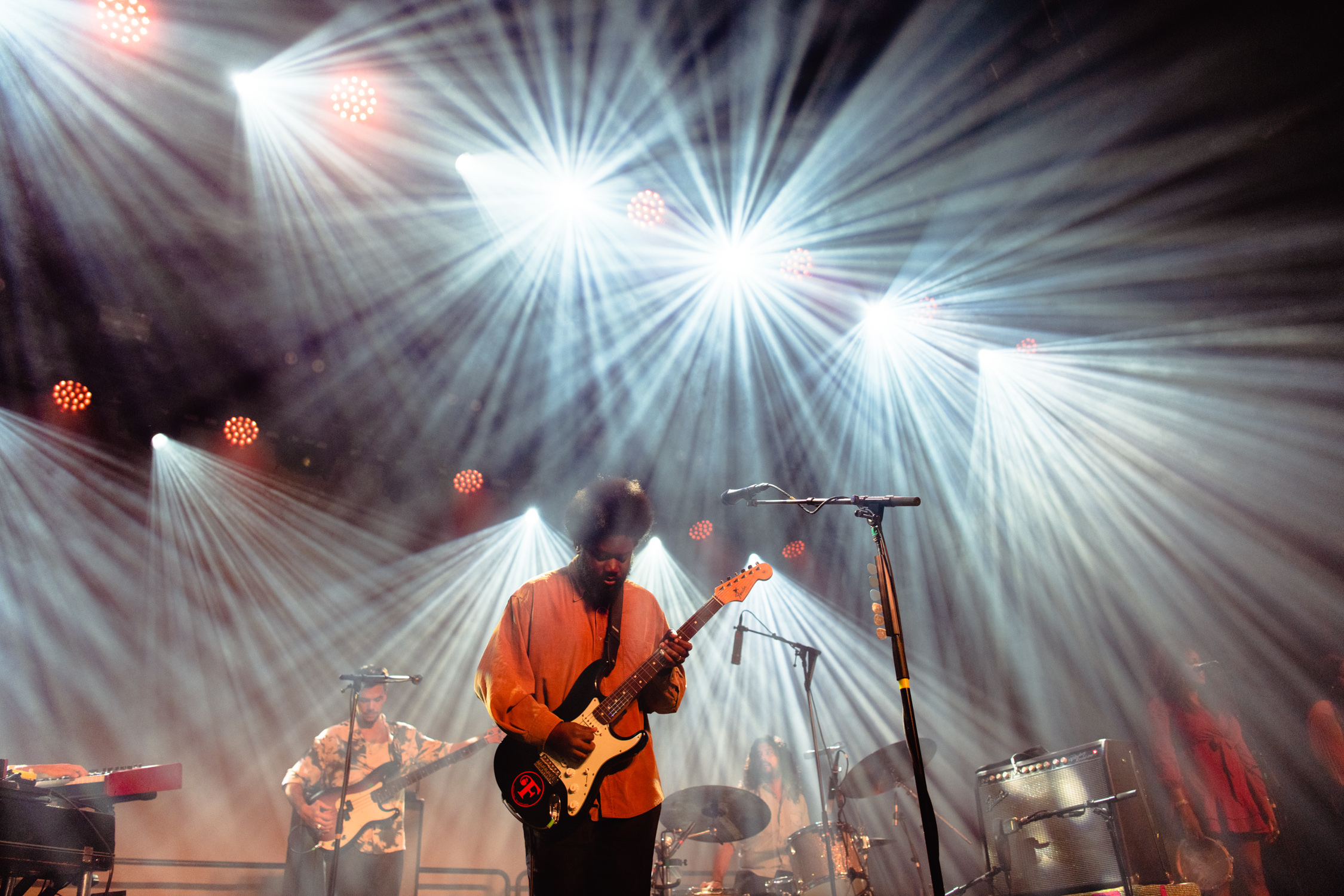 Michael Kiwanuka Brooklyn Steel 9 26 19 Julia Drummond 8