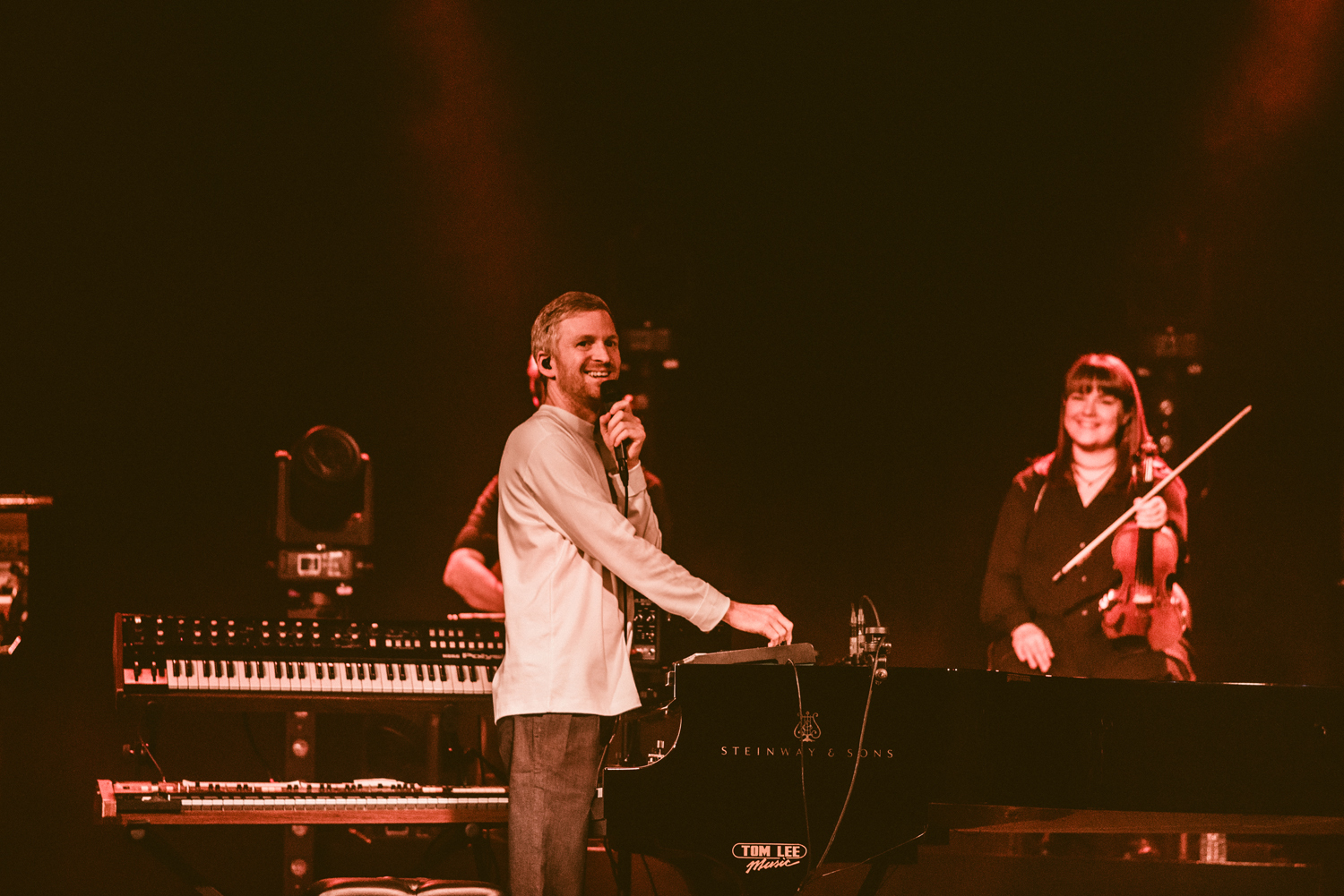 Olafur Arnalds Commodore Ballroom Vancouver 012819 Laura Harvey 12