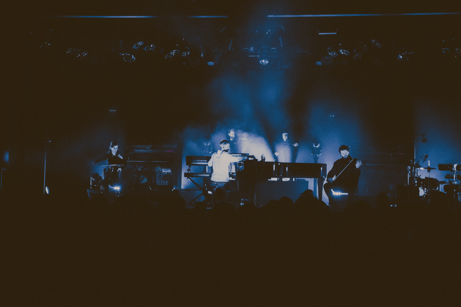 Olafur Arnalds Commodore Ballroom Vancouver 012819 Laura Harvey 15