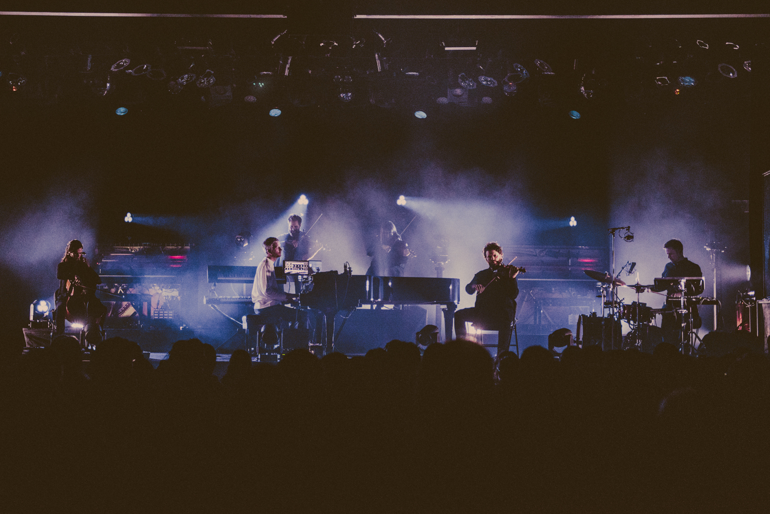 Olafur Arnalds Commodore Ballroom Vancouver 012819 Laura Harvey 18