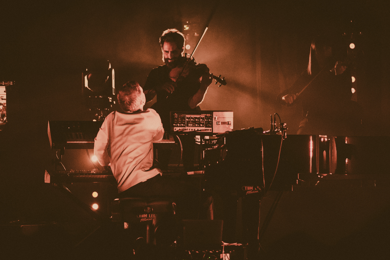 Olafur Arnalds Commodore Ballroom Vancouver 012819 Laura Harvey 25