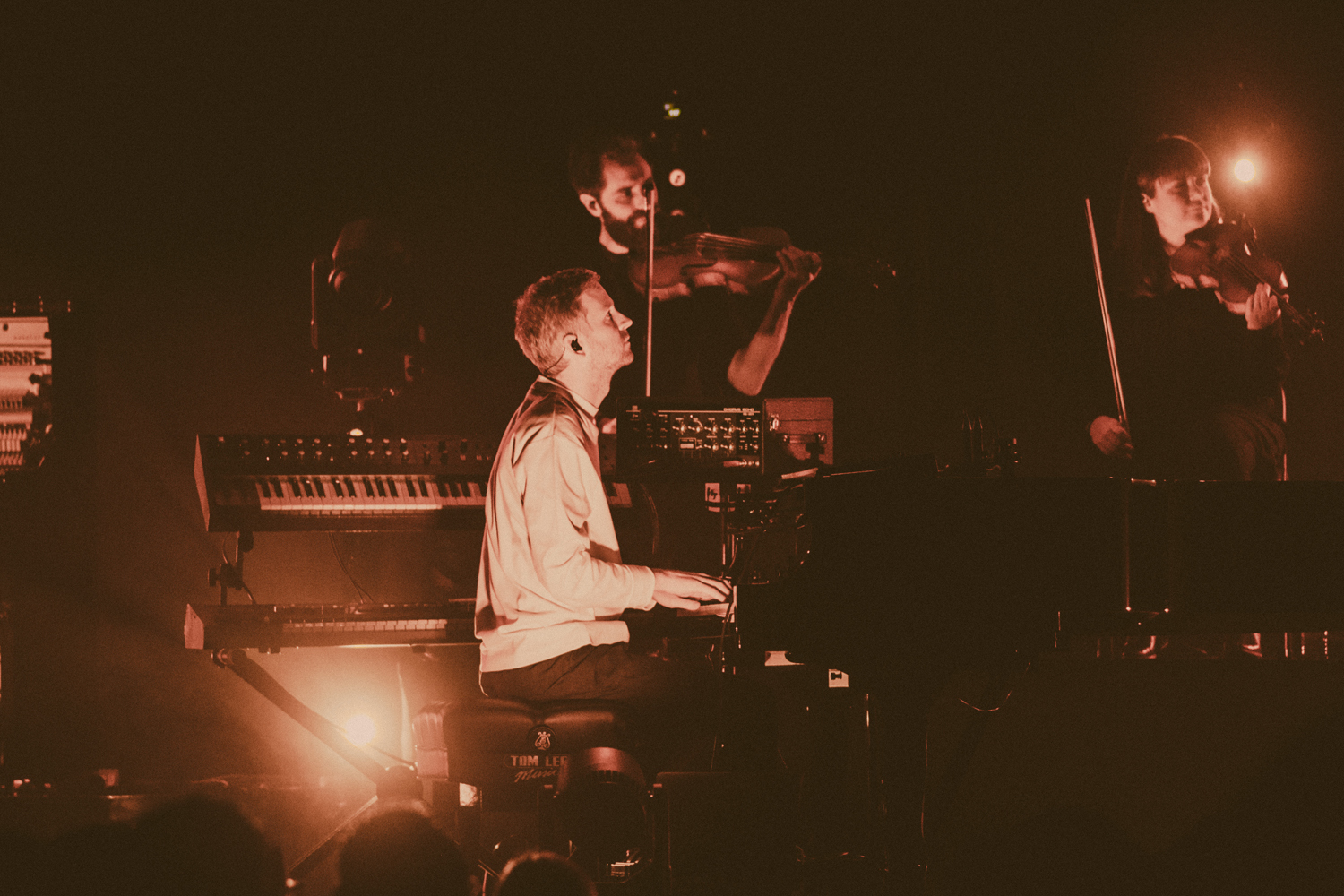 Olafur Arnalds Commodore Ballroom Vancouver 012819 Laura Harvey 26