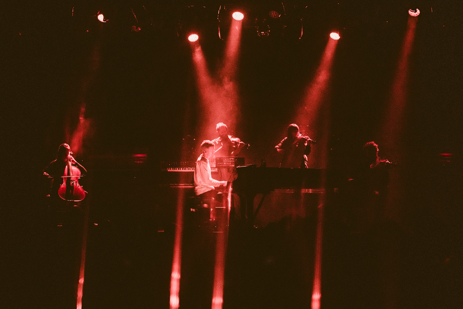 Olafur Arnalds Commodore Ballroom Vancouver 012819 Laura Harvey 4