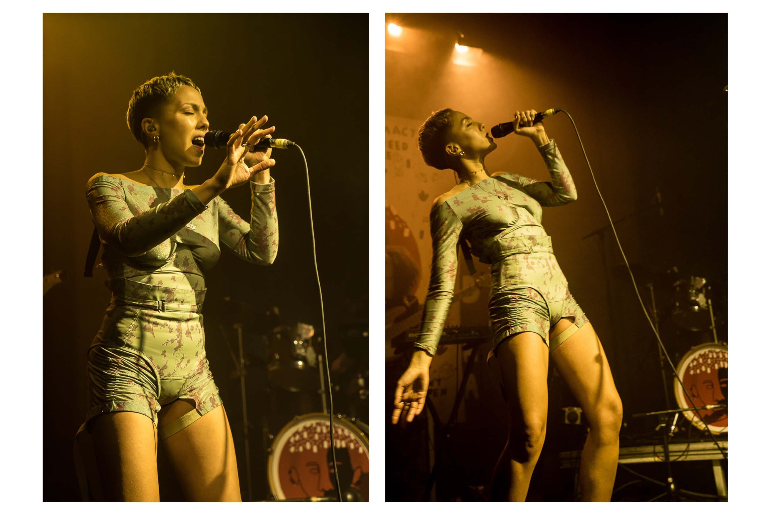 Poppy Ajudha 2 Village Underground