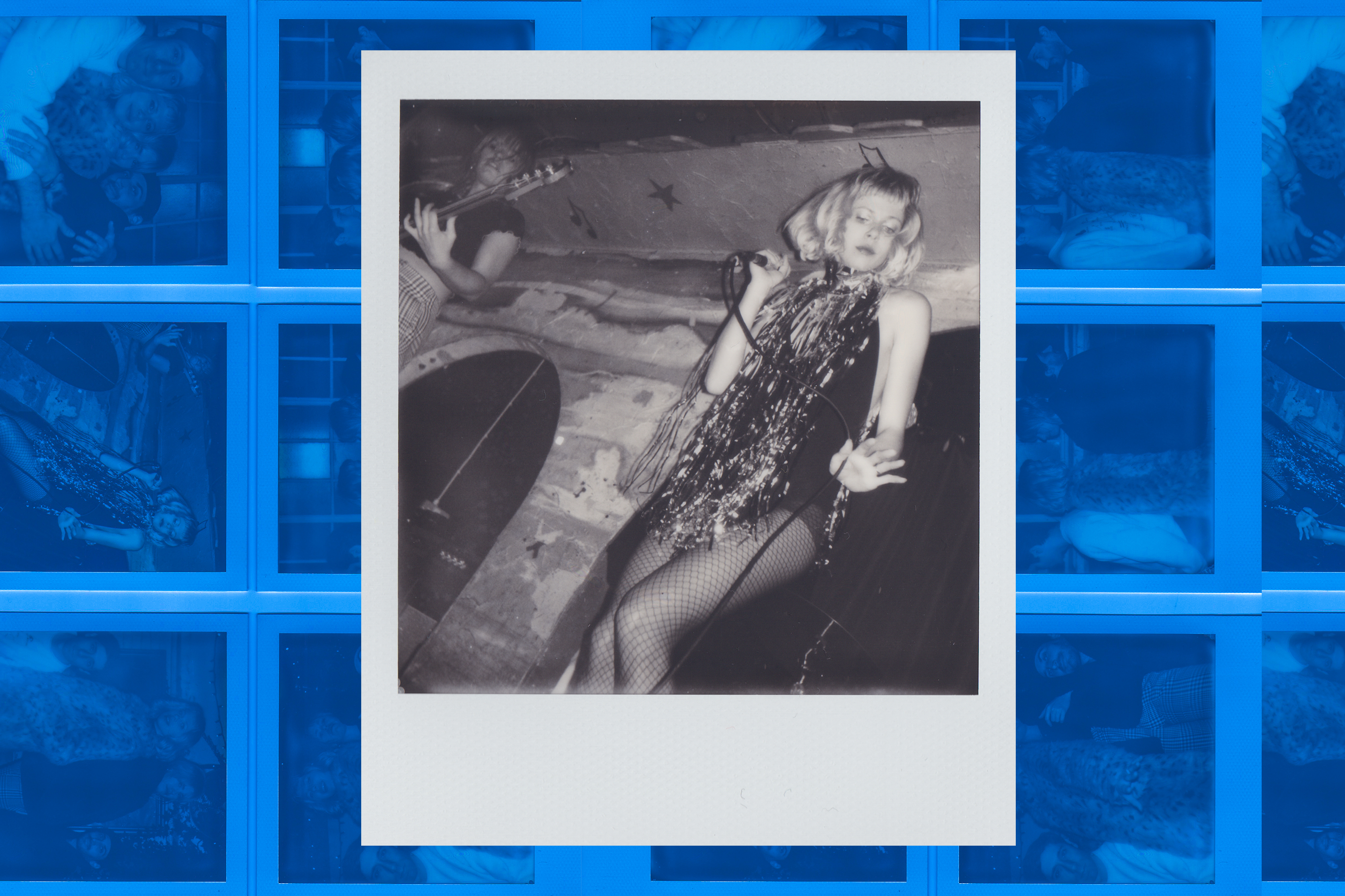 Public Practice Polaroid 1 London Chris Almeida