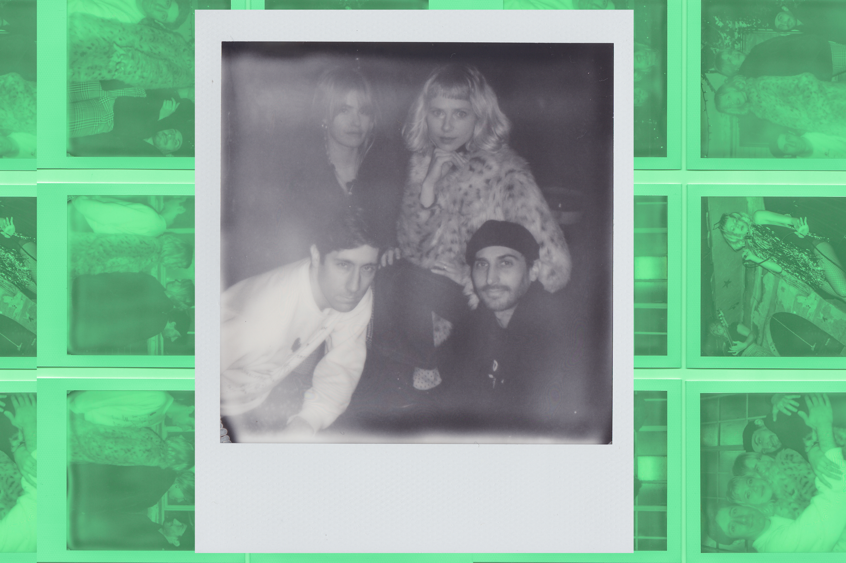 Public Practice Polaroid 3 London Chris Almeida