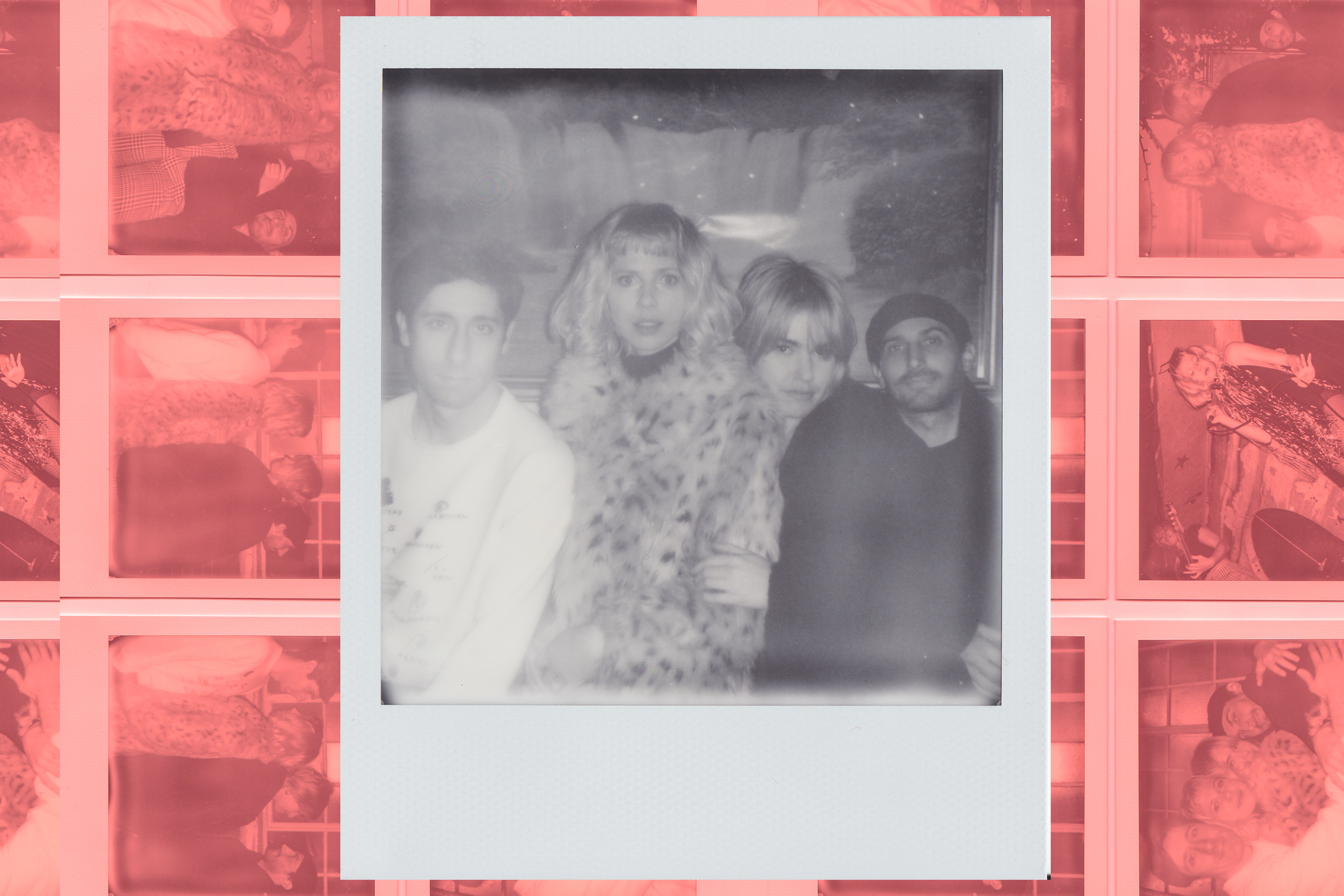 Public Practice Polaroid 4 London Chris Almeida