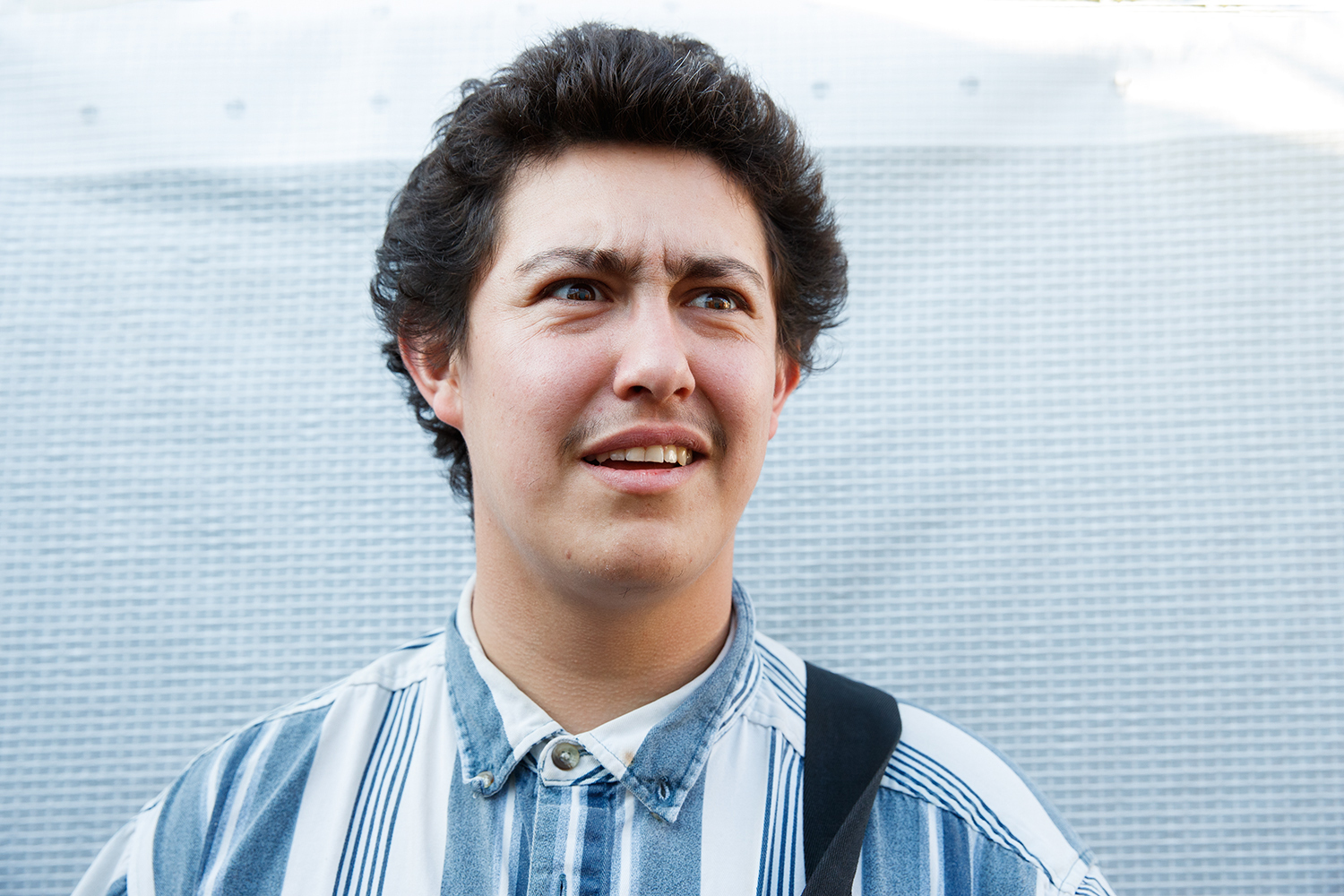 Hobo johnson portrait