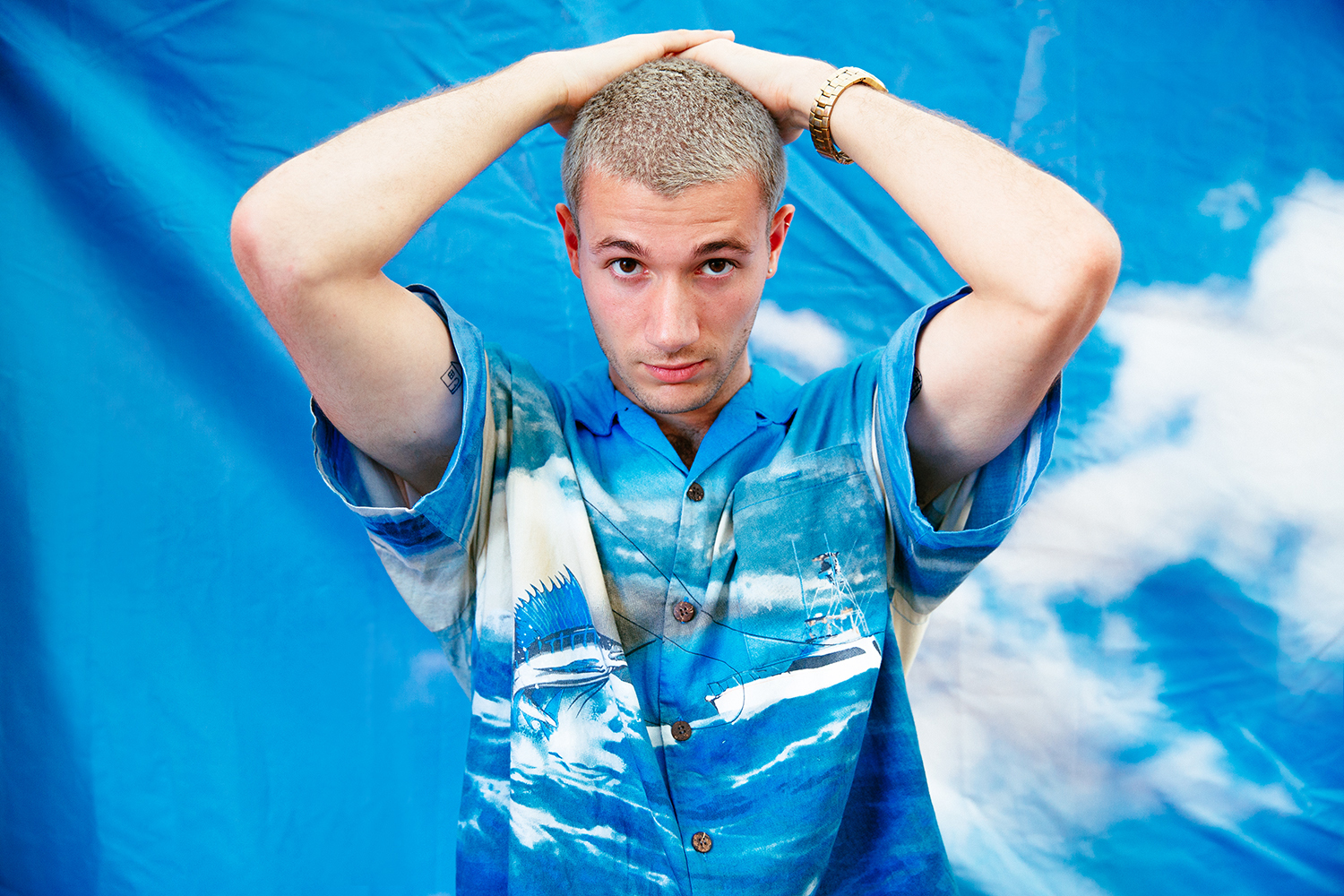 Jeremy zucker portrait