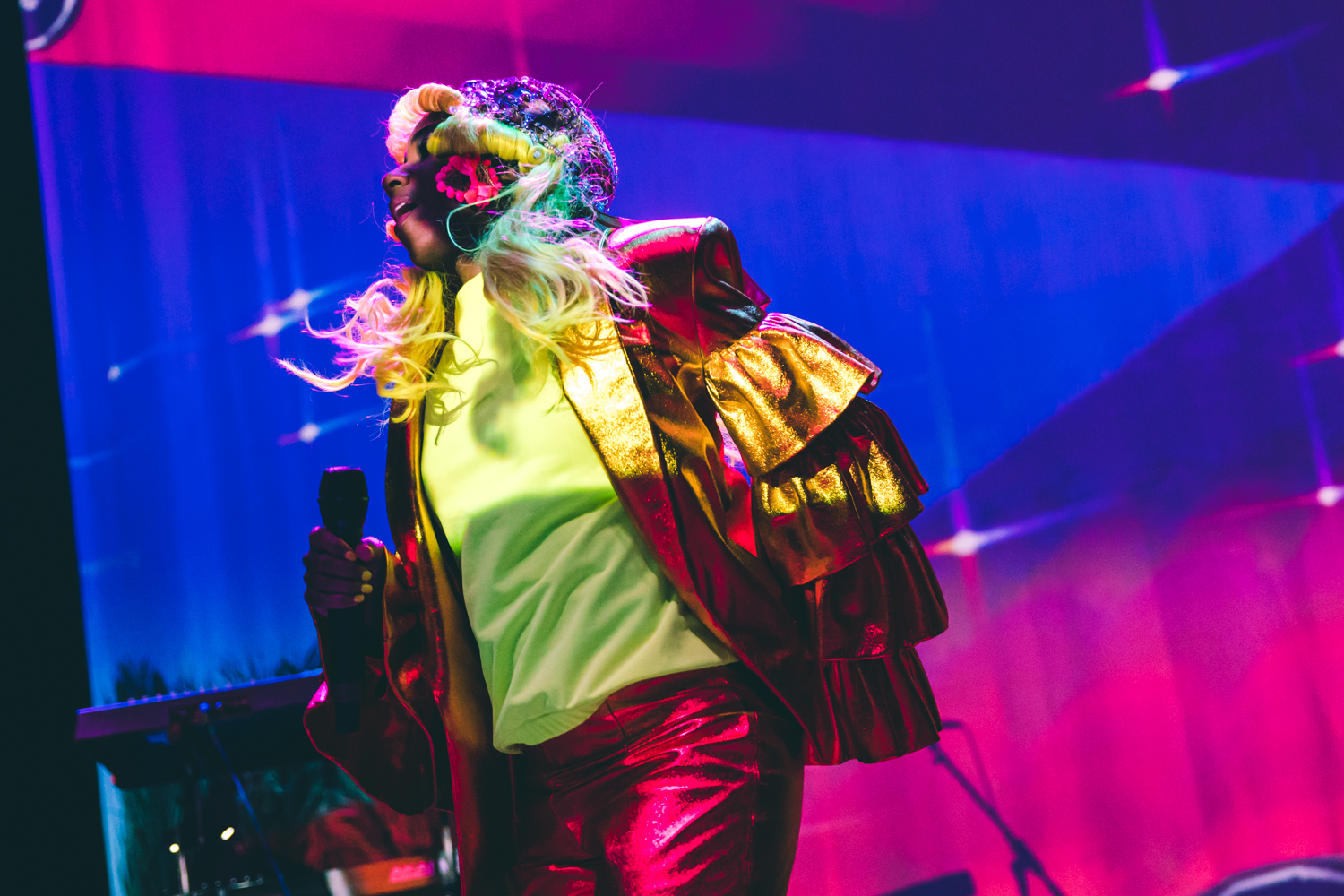 Santigold The Masonic San Francisco 051819 Ian Young 09