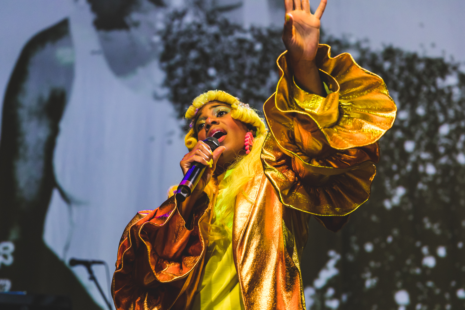 Santigold The Masonic San Francisco 051819 Ian Young 11