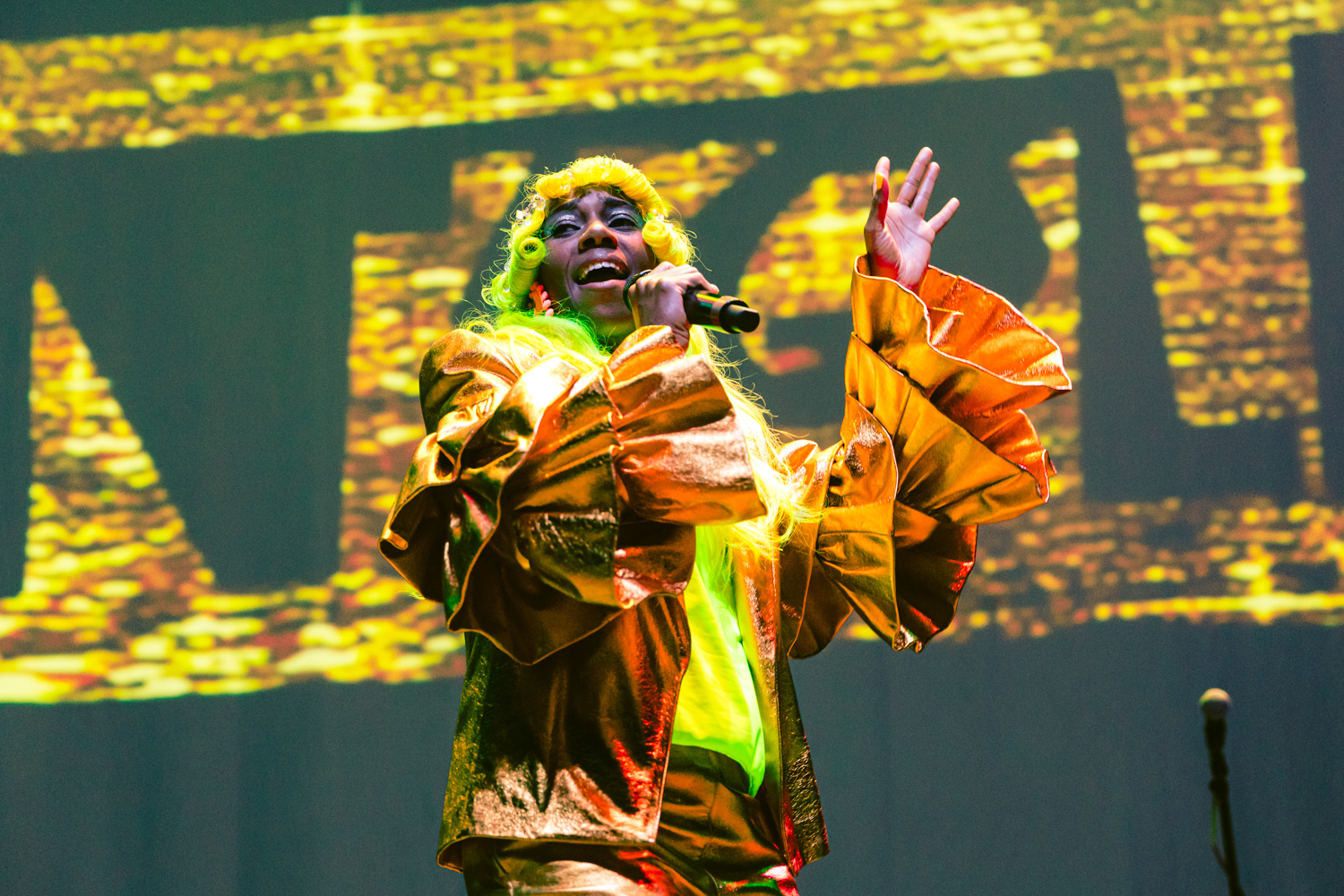 Santigold The Masonic San Francisco 051819 Ian Young 12