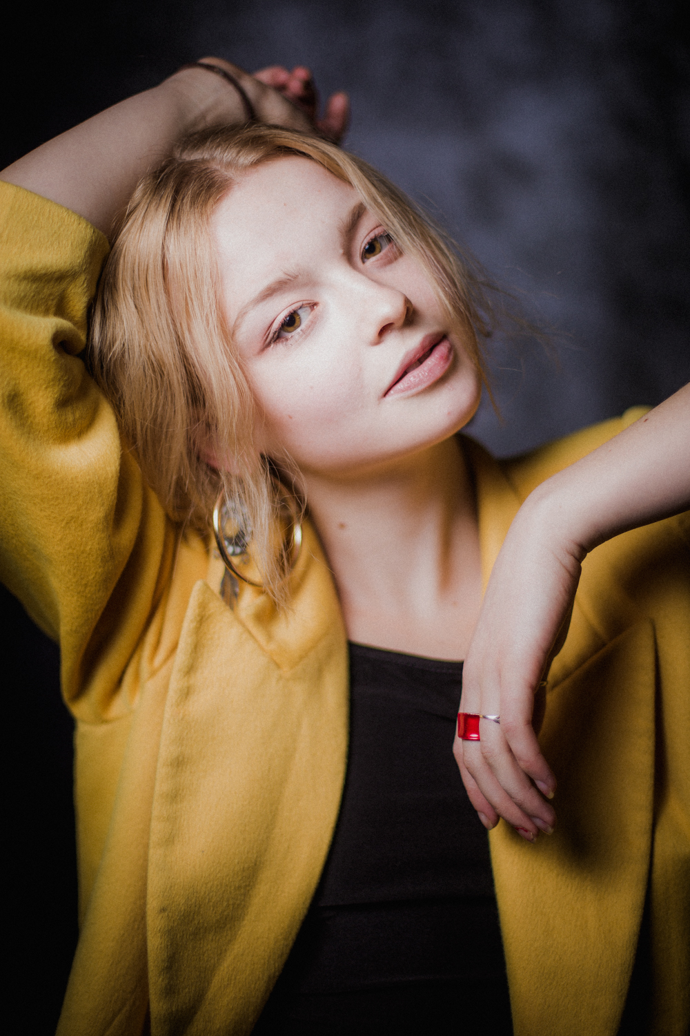 5 DF portraits Millie Turner