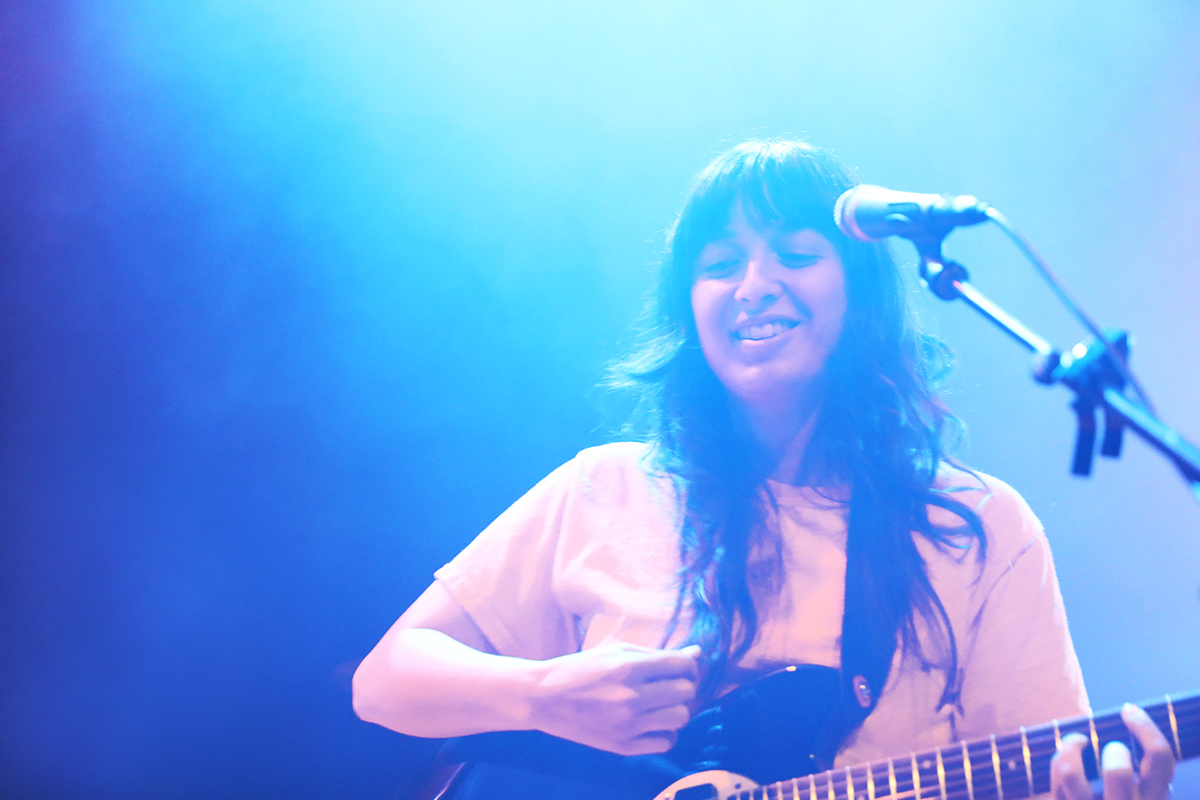 The Line of Best Fit The Beths by Kirstie Shanley in Chicago at Lincoln Hall March 6th 2019 01