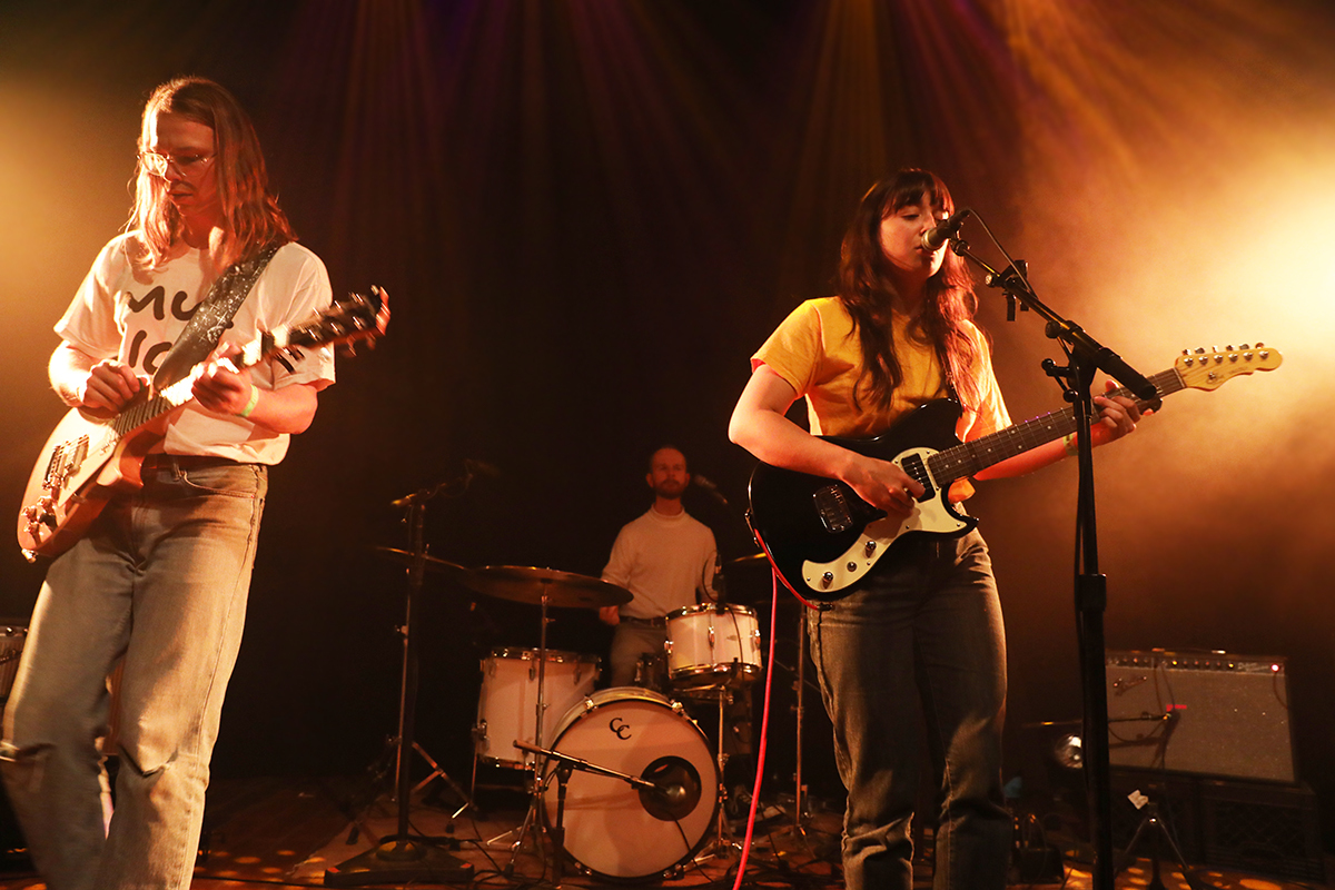 The Line of Best Fit The Beths by Kirstie Shanley in Chicago at Lincoln Hall March 6th 2019 05