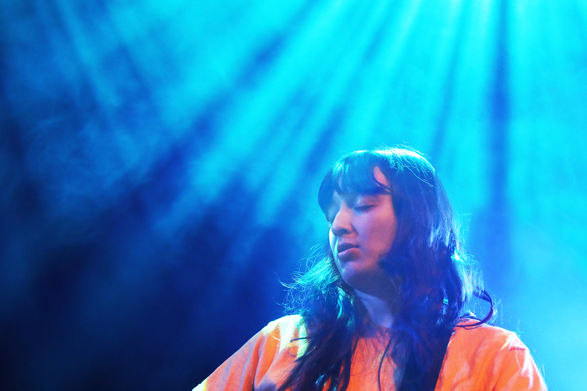 The Line of Best Fit The Beths by Kirstie Shanley in Chicago at Lincoln Hall March 6th 2019 09