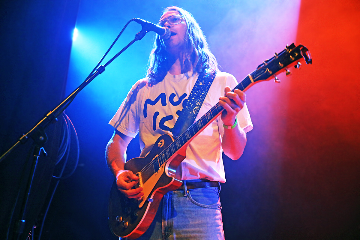 The Line of Best Fit The Beths by Kirstie Shanley in Chicago at Lincoln Hall March 6th 2019 10