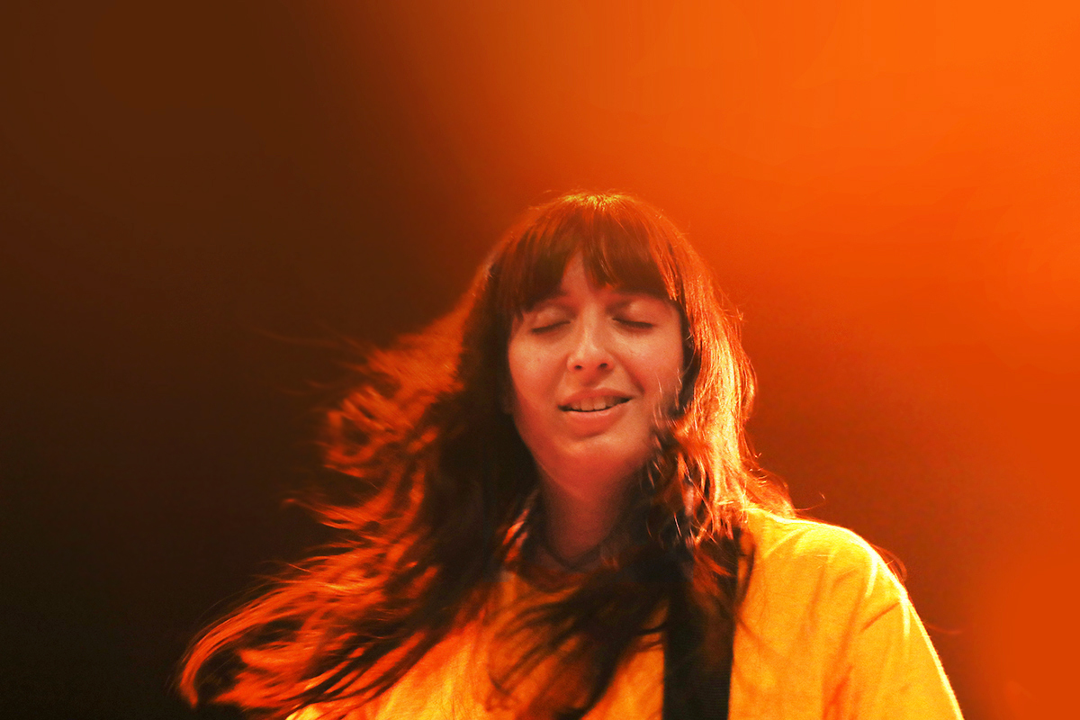 The Line of Best Fit The Beths by Kirstie Shanley in Chicago at Lincoln Hall March 6th 2019 15