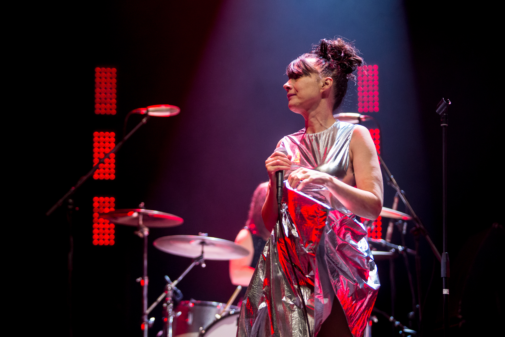 Bikini Kill O2 Brixton Academy Chris Almeida 19