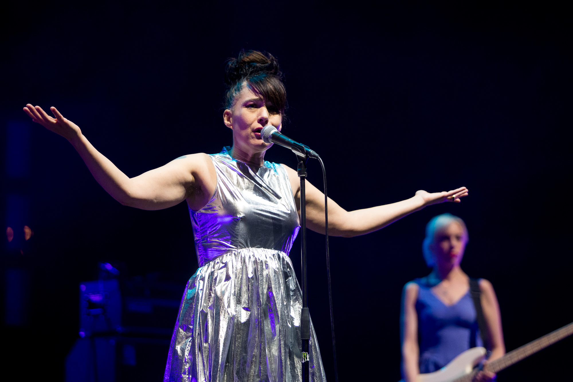 Bikini Kill O2 Brixton Academy Chris Almeida 24