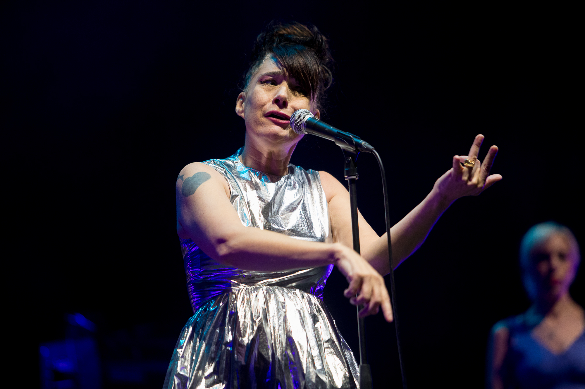 Bikini Kill O2 Brixton Academy Chris Almeida 25