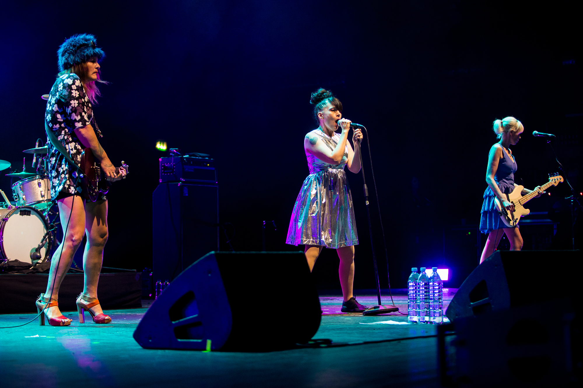 Bikini Kill O2 Brixton Academy Chris Almeida 26