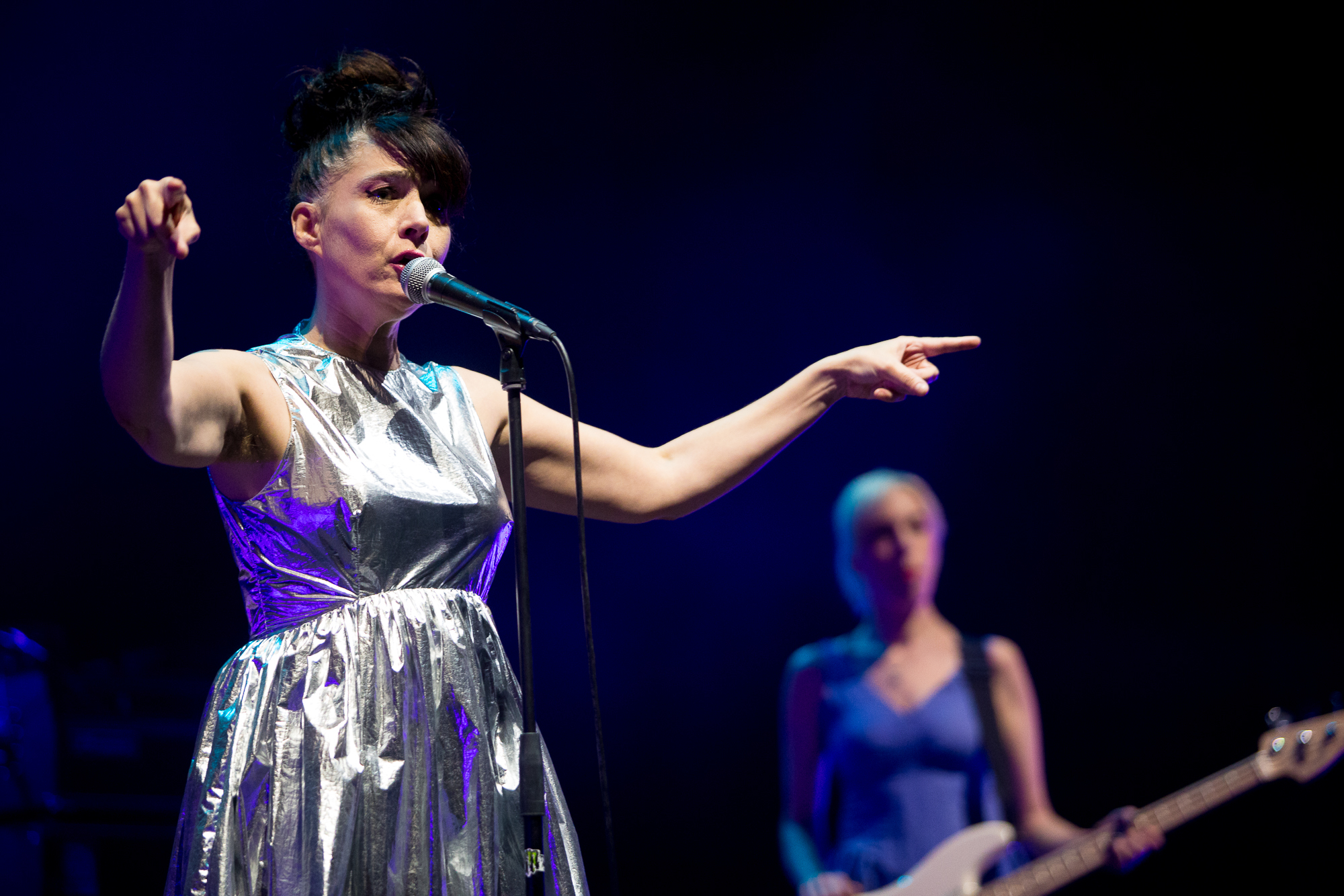 Bikini Kill O2 Brixton Academy Chris Almeida 30