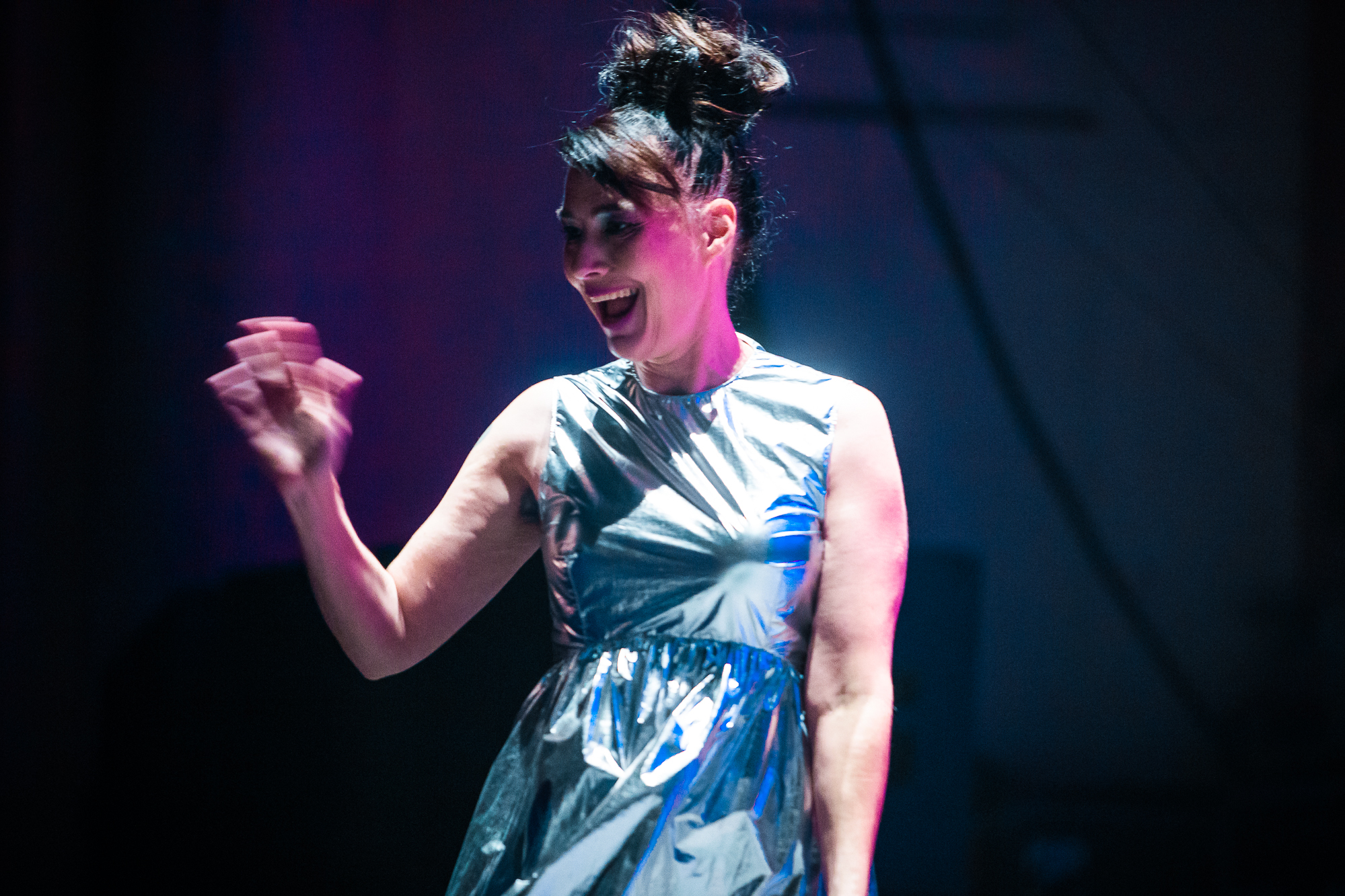 Bikini Kill O2 Brixton Academy Chris Almeida