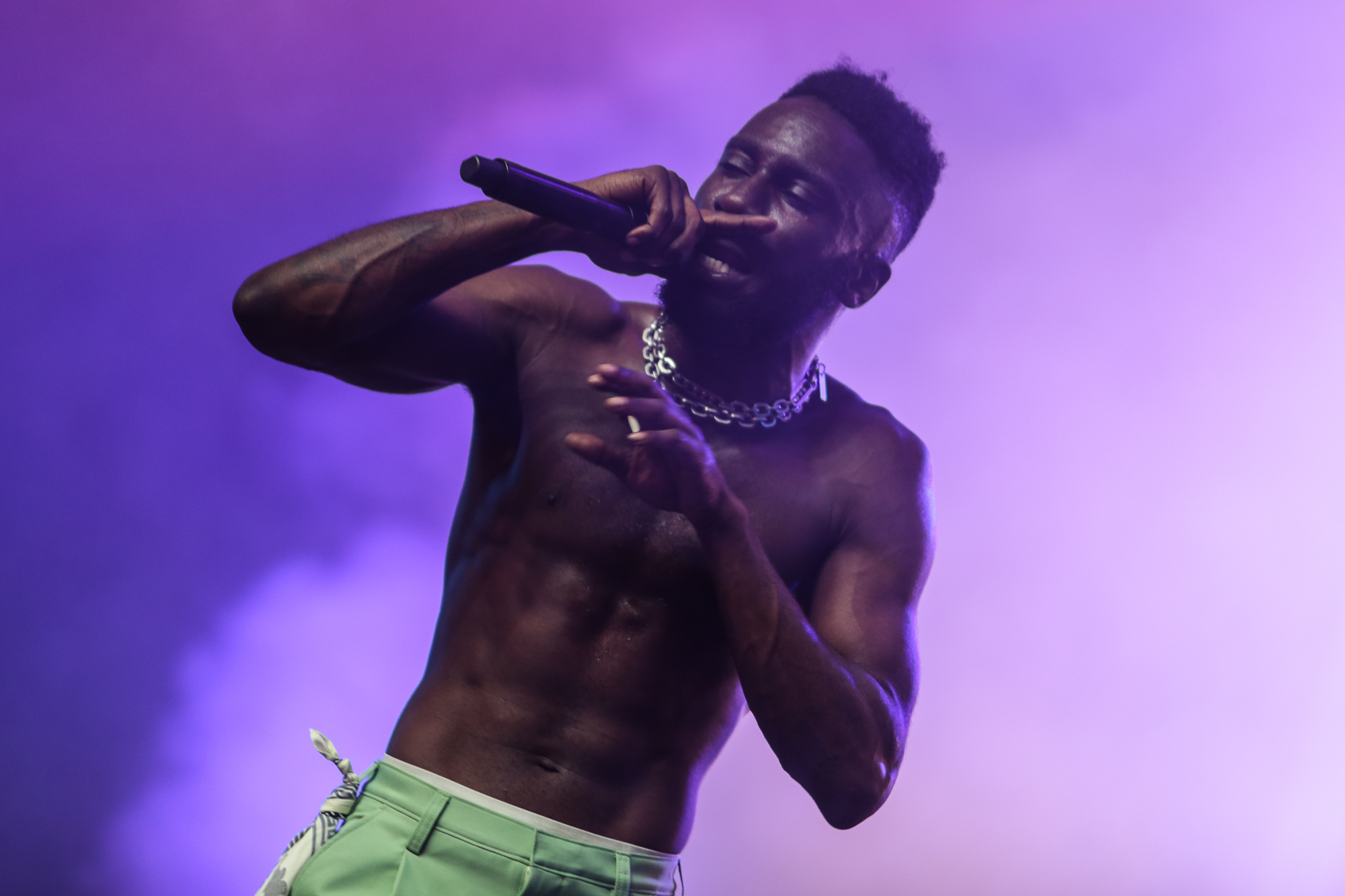 Kojey Radical Nos Alive Chris Almeida 11