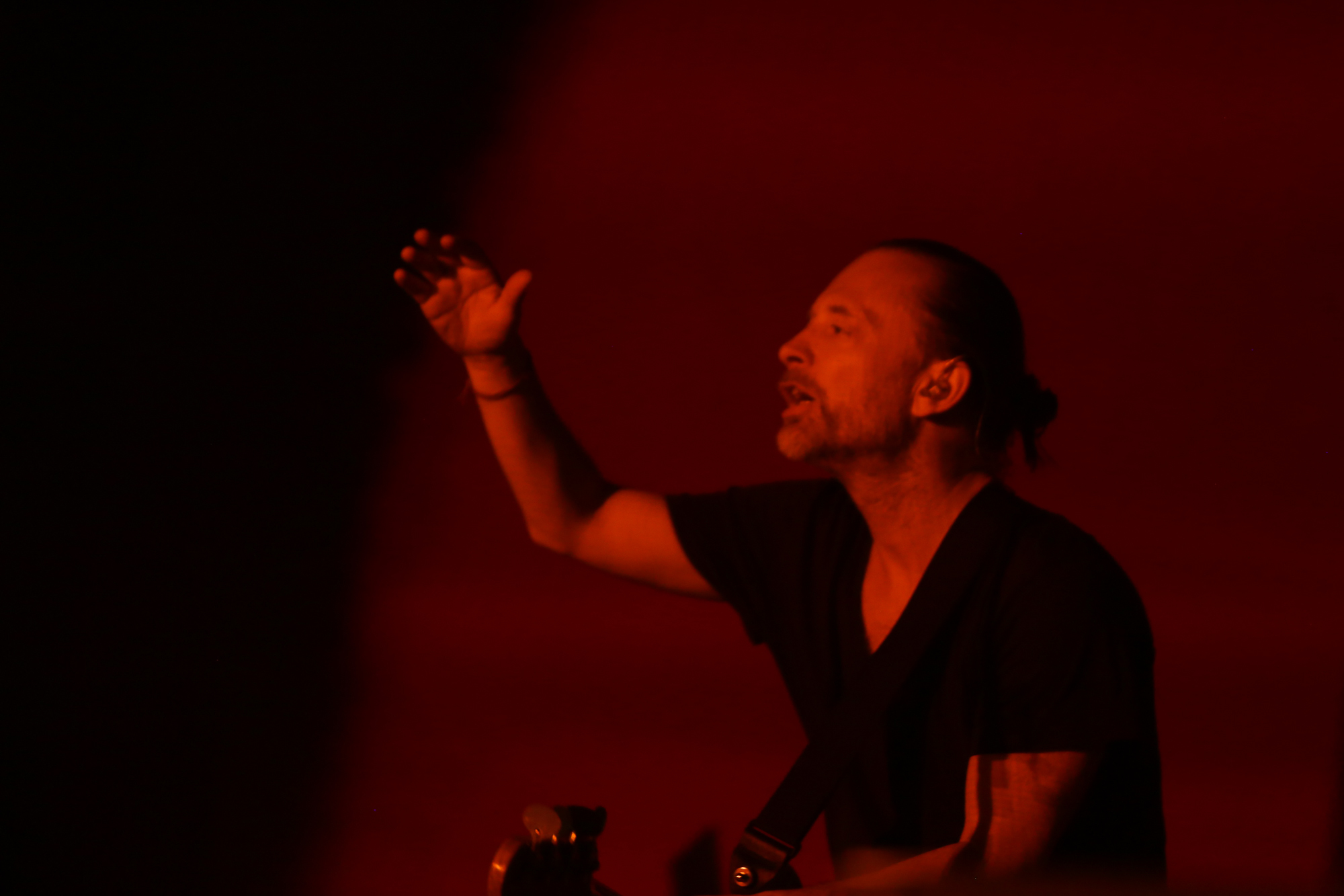 Thom Yorke Nos Alive Chris Almeida