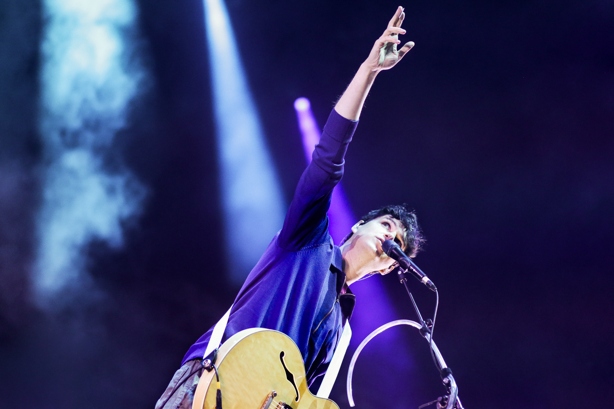 Vampire Weekend 1 Nos Alive Chris Almeida