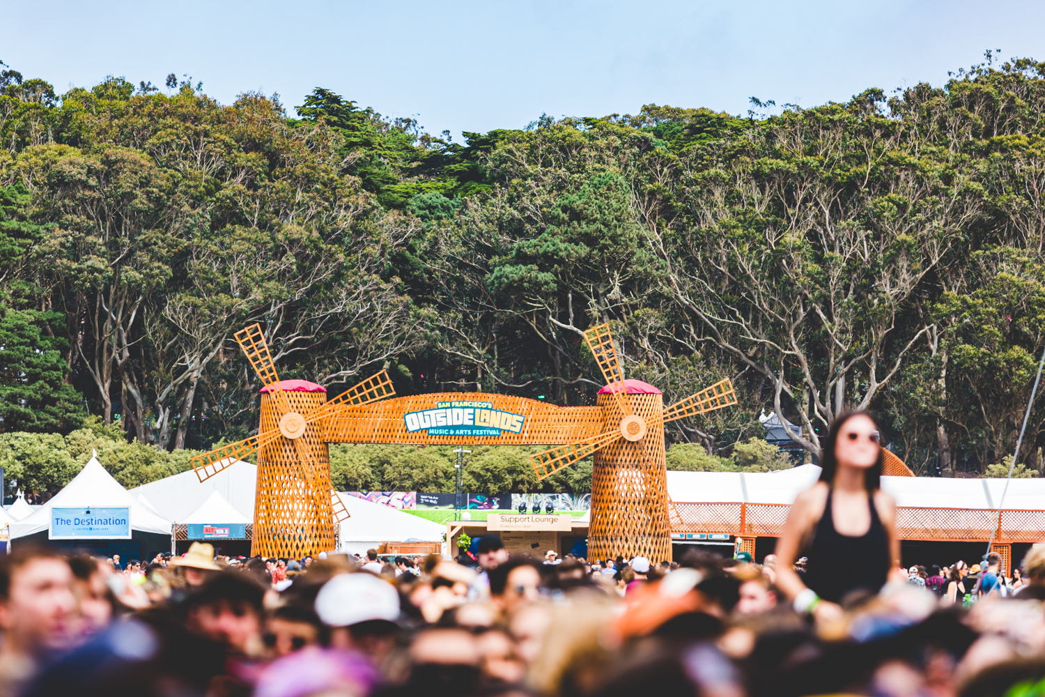 Outside Lands 2019 01 Crowd Ian Young