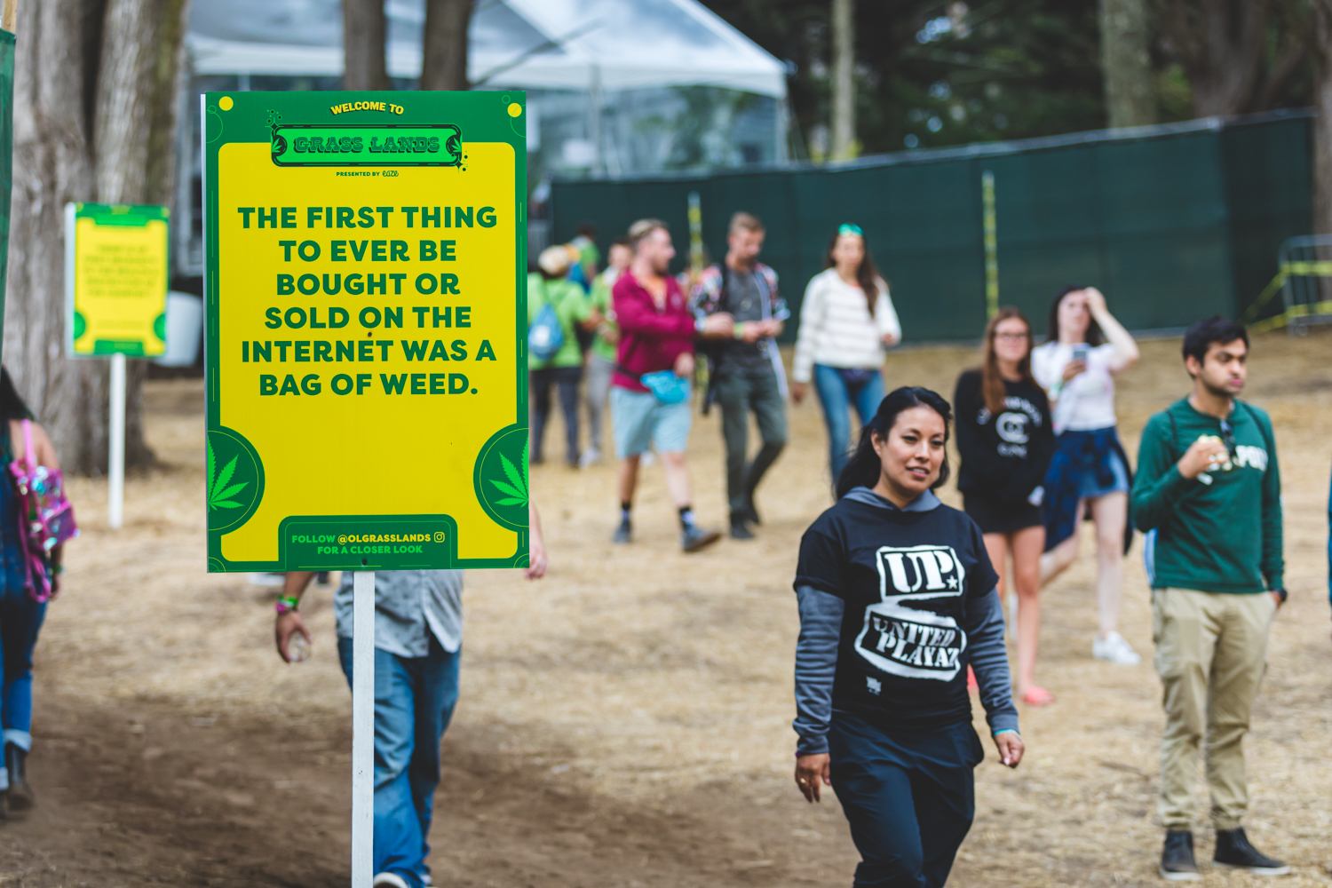 The Story of Outside Lands in Fifty Photos | The Line of Best Fit