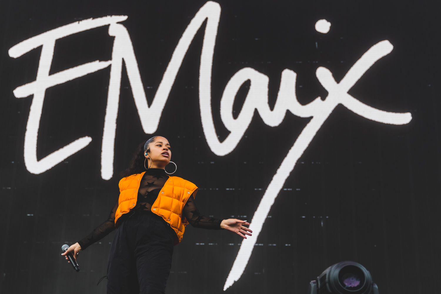 Outside Lands 2019 23 Ella Mai Ian Young