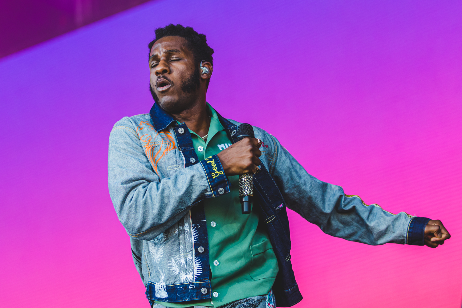 Outside Lands 2019 26 Leon Bridges Ian Young