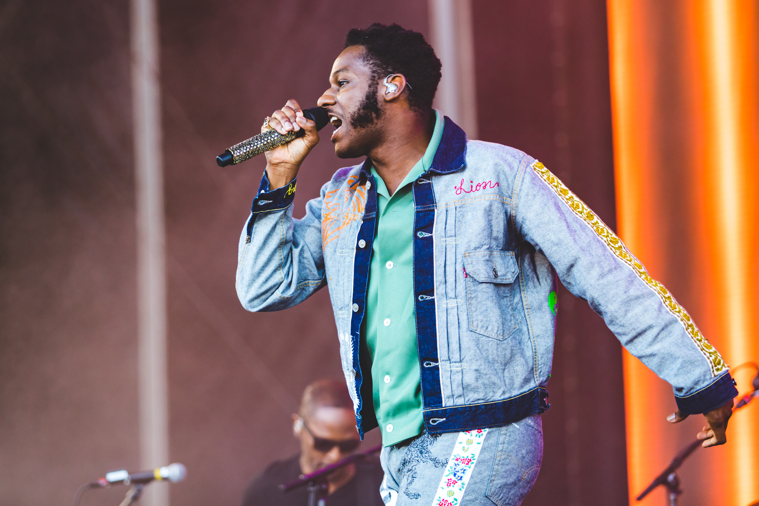 Outside Lands 2019 27 Leon Bridges Ian Young
