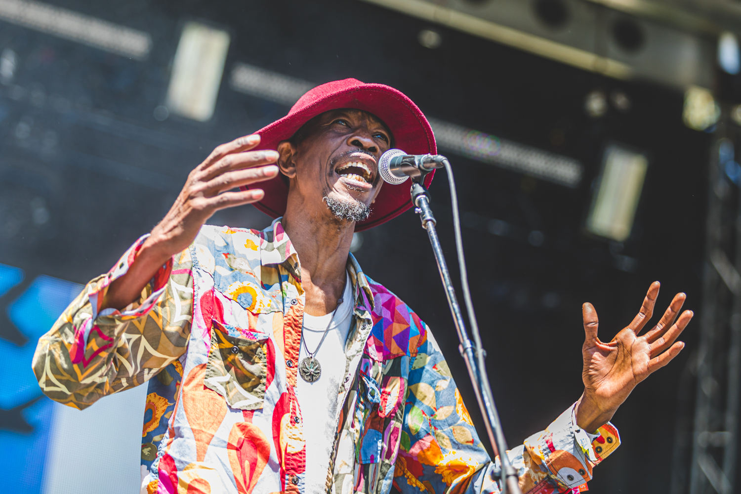 Outside Lands 2019 32 Jupiter Okwess Ian Young