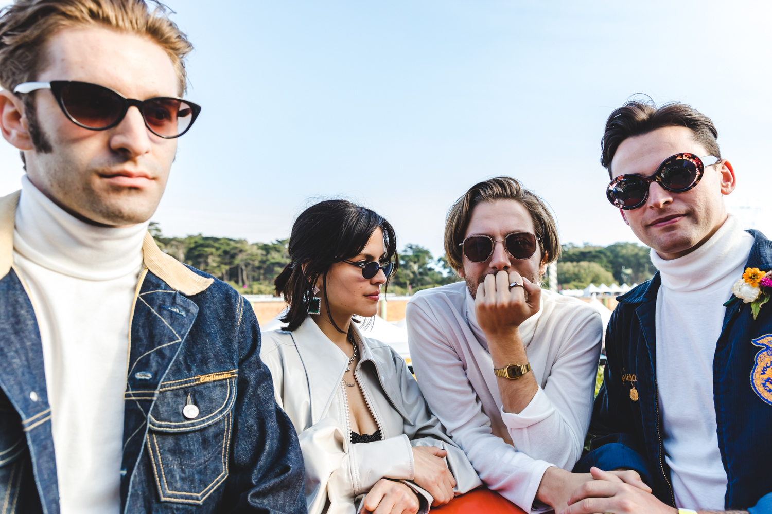 Outside Lands 2019 3t The Marias Ian Young