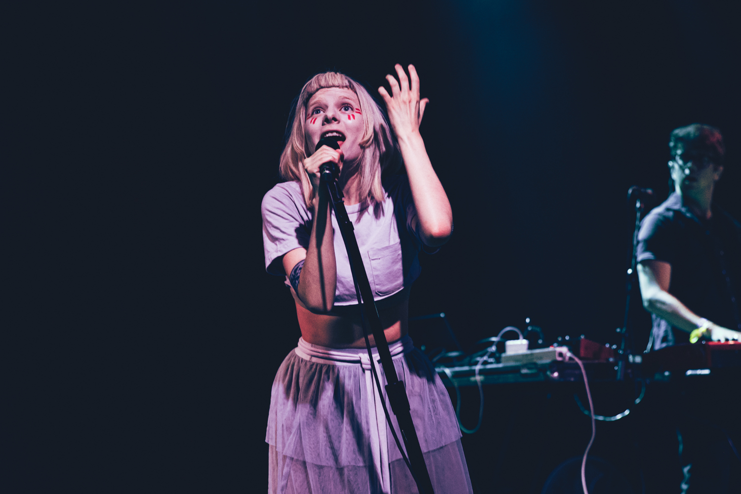 Outside Lands 2019 43 Aurora Ian Young