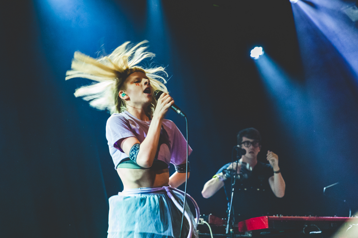 Outside Lands 2019 44 Aurora Ian Young