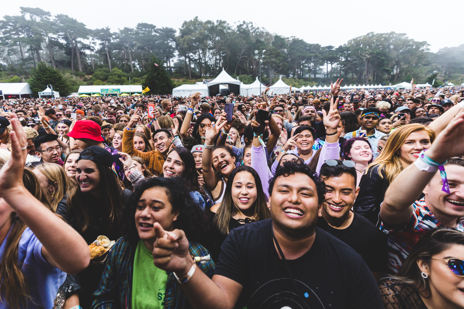 Outside Lands 2019 46 Crowd Ian Young
