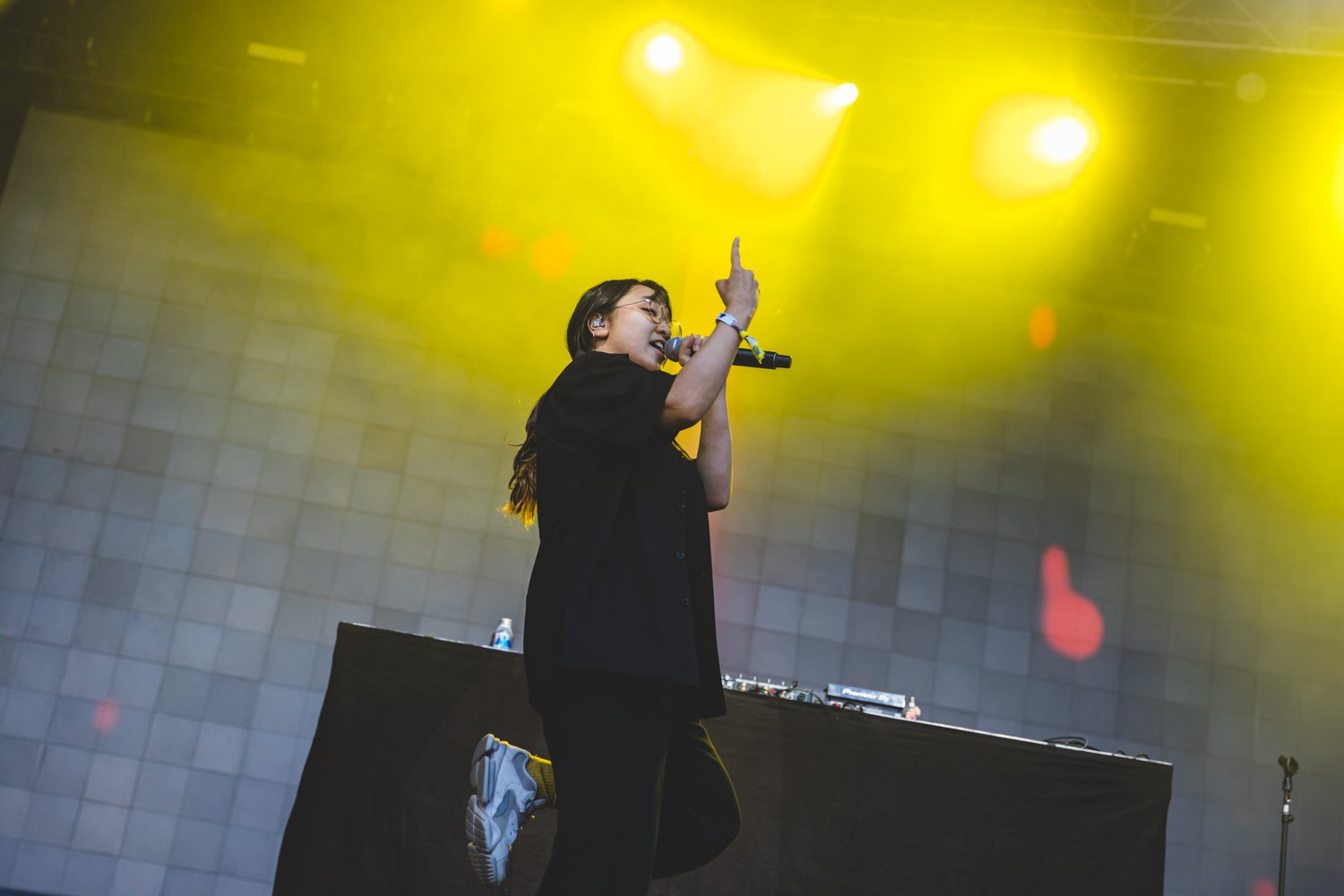 Outside Lands 2019 48 Yaeji Ian Young