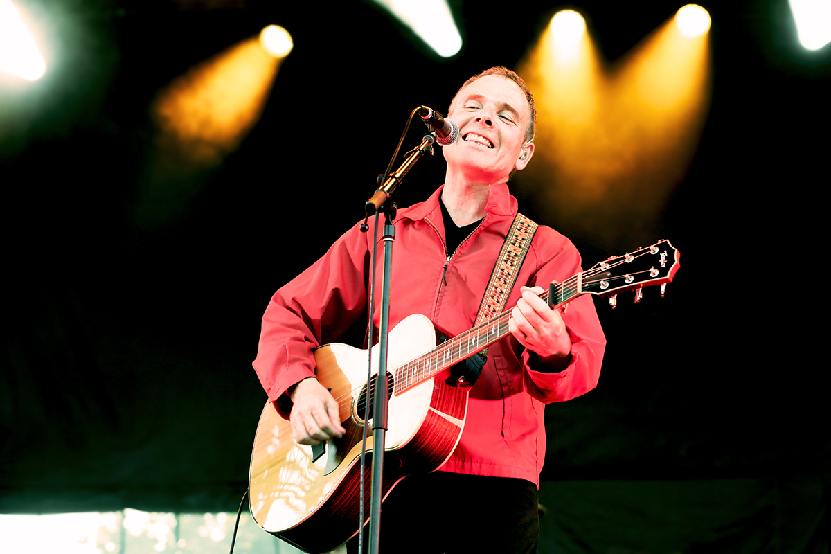 The Line of Best Fit Belle and Sebastian 02 at Pitchfork Music Festival by Kirstie Shanley