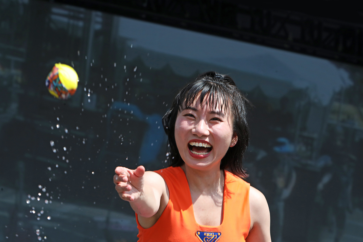 The Line of Best Fit Chai 01 at Pitchfork Music Festival by Kirstie Shanley