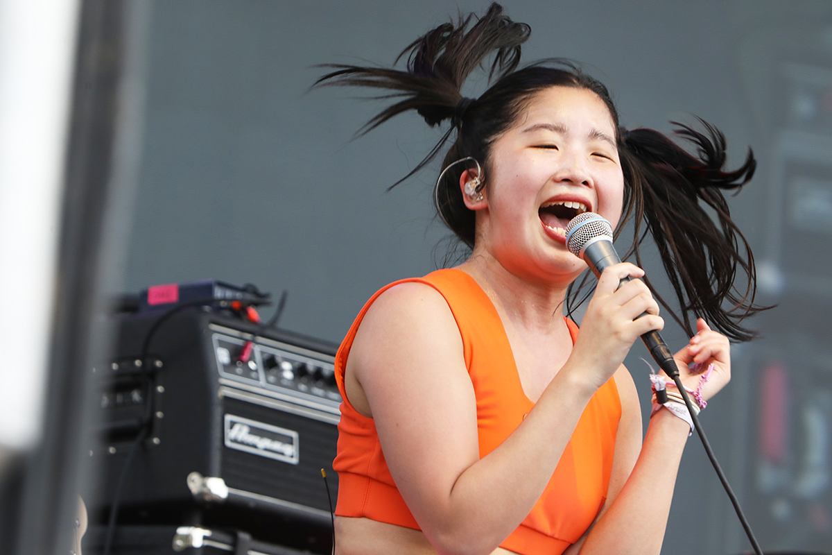 The Line of Best Fit Chai 02 at Pitchfork Music Festival by Kirstie Shanley